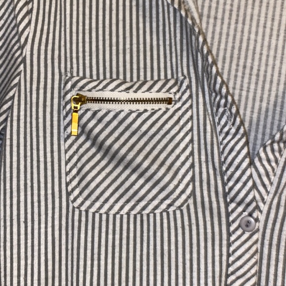 Striped business shirt - Picture 3 of 4